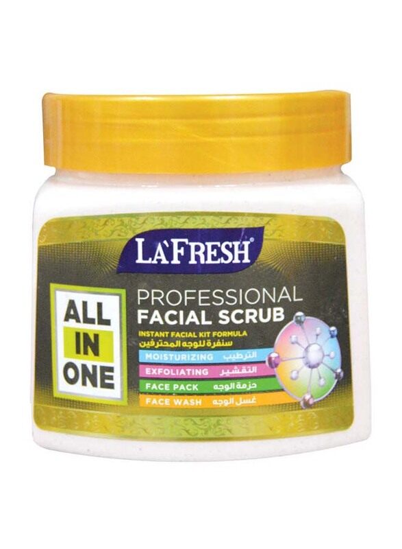 

La Fresh La'Fresh All In One Facial Scrub, 500 ml