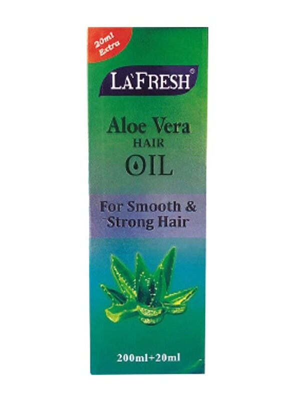 

La Fresh La'Fresh Aloe Vera Hair Oil for All Hair Types, 220ml
