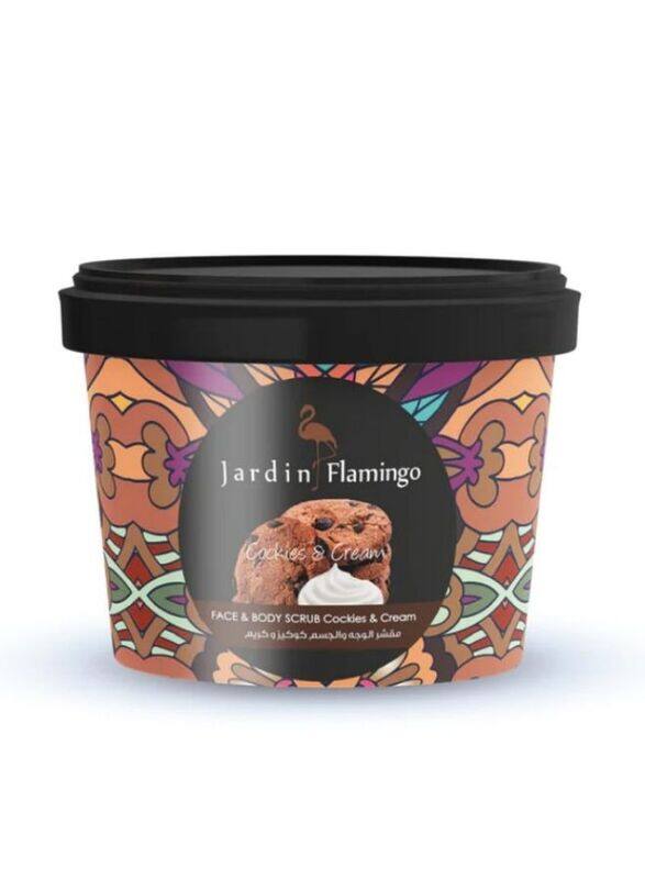 

Jardin Flamingo Face Body Scrub Cookies & Cream, 400gm