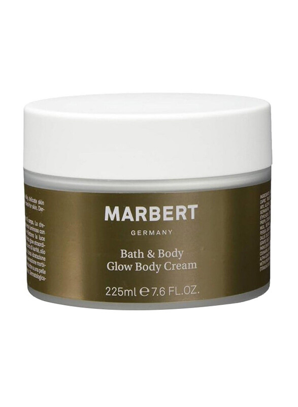 

Marbert Bath & Body Glow Body Cream, 225ml