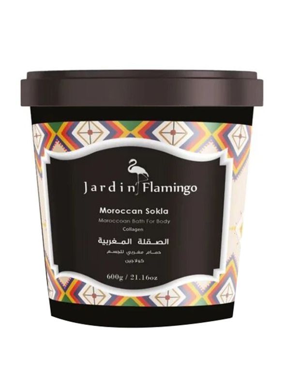 Jardin Flamingo Moroccan Sokla Collagen, 600gm