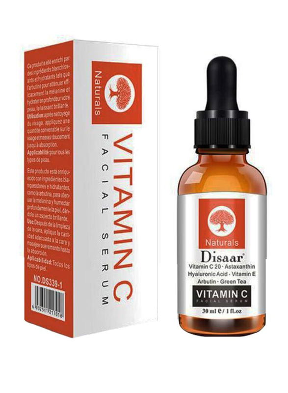 Disaar Green Tea and Vitamin C Facial Serum, 30ml