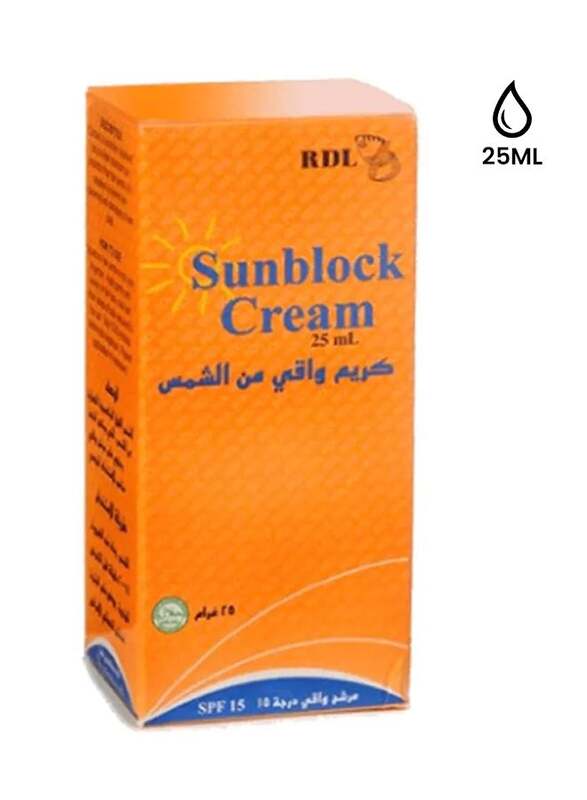 RDL Sunblock Cream, 25ml