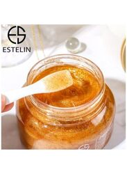 Estelin 24K Gold Body and Face Scrub, 250gm