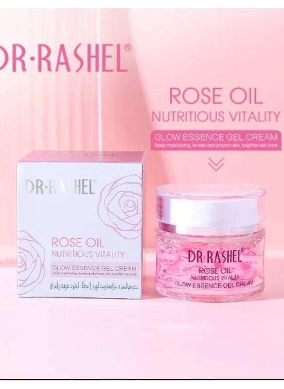 

Dr. Rashel Rose Oil Nutritious Vitality Glow Essence Gel, 50gm