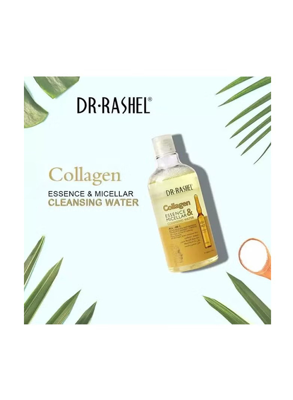 Dr. Rashel Collagen Essence Micellar Cleansing Water, 350ml