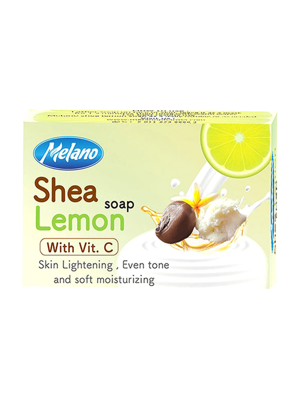 Melano Shea Lemon Soap, 100gm