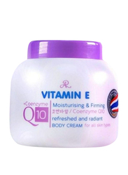 AR Vitamin E Moisturising Firming + Coenzyme Q10 Refreshed and Radiant Body Cream, 200ml