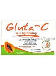 Gluta C Papaya Intense Lightening Exfoliants Soap, 2 x 135g