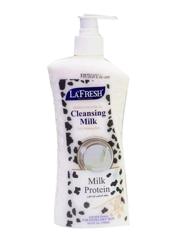 

La Fresh La'Fresh Cleansing Milk Protein with Extra Moisture, 550ml