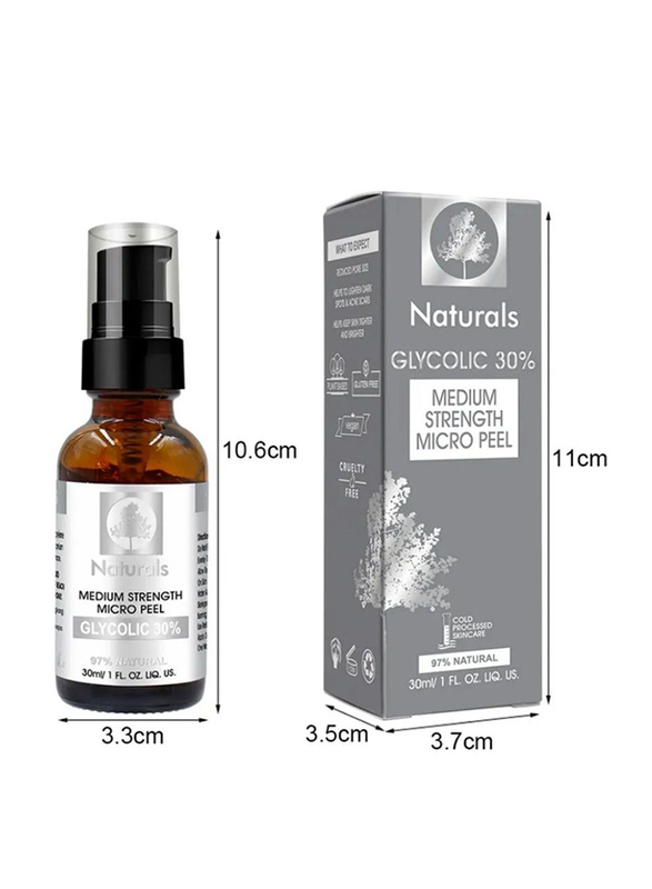 Naturals Glycolic Acid Facial Essence, 30ml