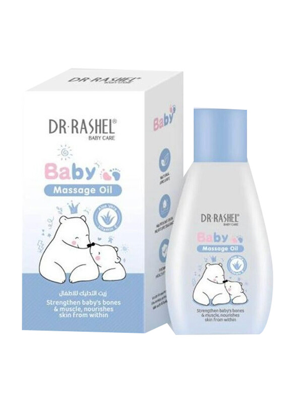 

Dr. Rashel 100ml Baby Massage Oil for Kids