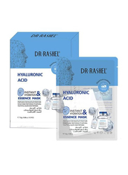 Dr. Rashel Instant And Hyaluronic Essence Face Mask, 5 x 25gm