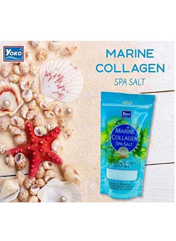 Yoko Marine Collagen Spa Salt