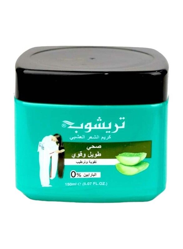 

Trichup Heathy Long Strong Herbal Hair Cream for All Hair Types, 150ml