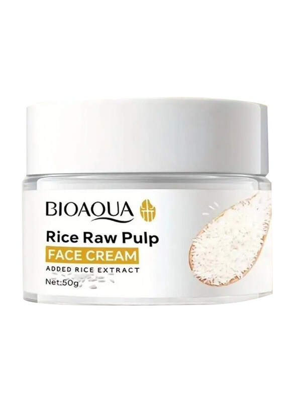 

Bioaqua Rice Raw Pulp Face Cream, 50gm