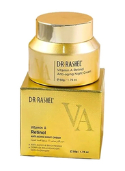 Dr. Rashel Vitamin a Retinol Anti Aging Night Cream, 50gm