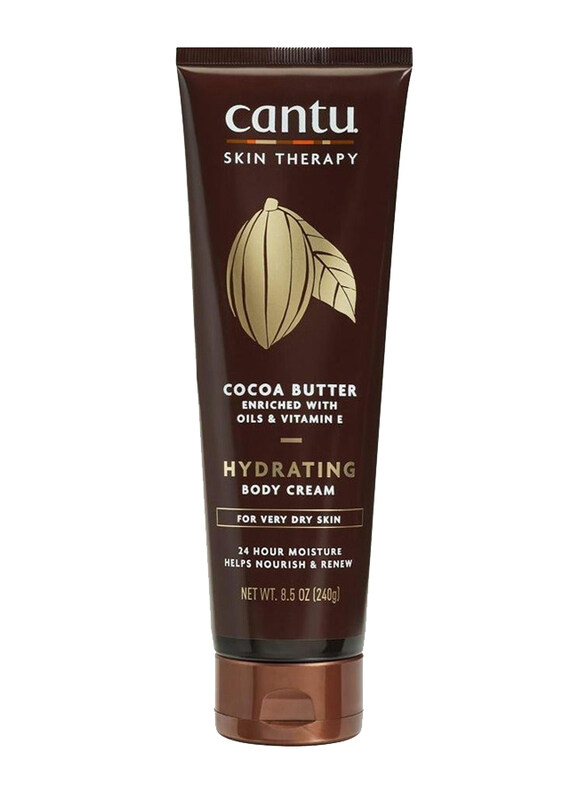 

Cantu Skincare Cocoa Butter Hydrating Body Cream, 240gm