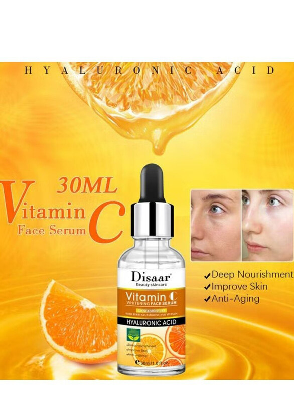 

Disaar Vitamin C Face Serum, 30ml