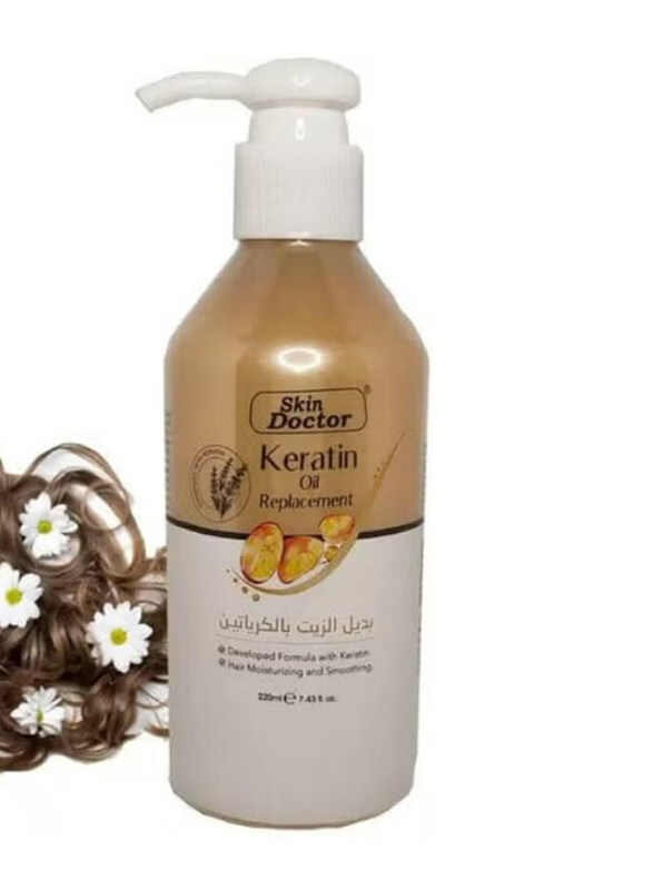

Skin Doctor Keratin Oil Replacement for Dry Hair, 220ml