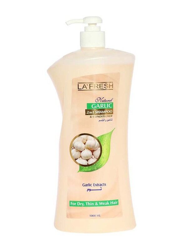 

La Fresh Natural Garlic 2-In-1 Shampoo And Conditioner, 1000ml