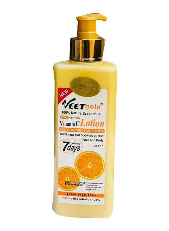 

Veet Gold Vitamin C Super Whitening Lotion, 300ml
