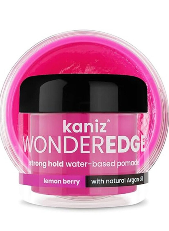 

Kaniz Wonder Edge Lemon Berry Water Based Pomade for All Type Hair, 120ml