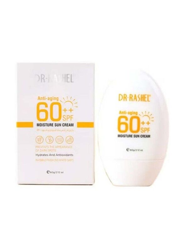 

Dr. Rashel Anti-Aging & Moisture Sun Cream SPF 60, 60gm