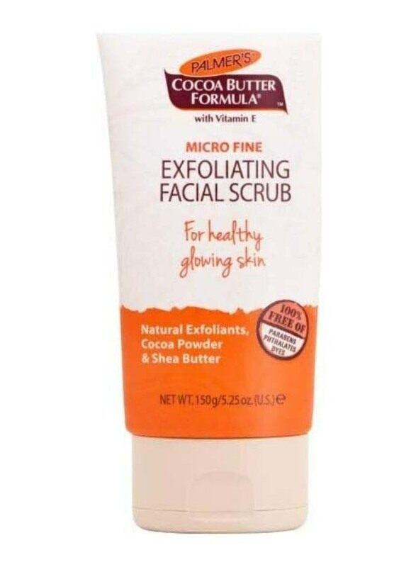 

Palmer's Cocoa Butter Exfoliating Facial Scrub, 150gm