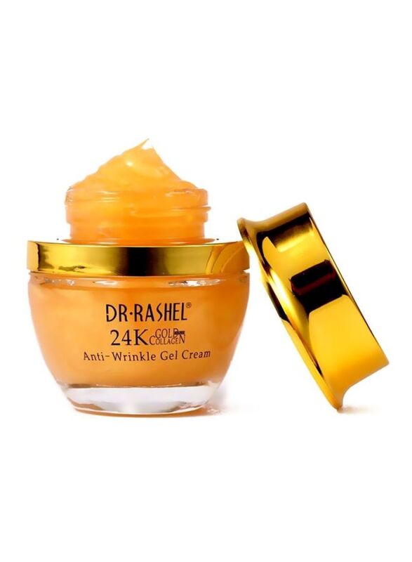 Dr. Rashel 24K Gold Collagen Anti-Wrinkle Gel Cream, 50ml