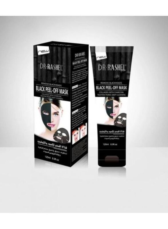 Dr. Rashel Blackhead Removal Peel-Off Mask, 120ml