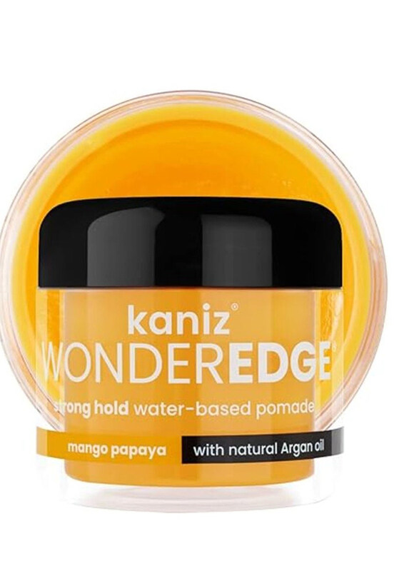 

Kaniz Wonder Edge Mango Papaya Water Based Pomade for All Type Hair, 120ml