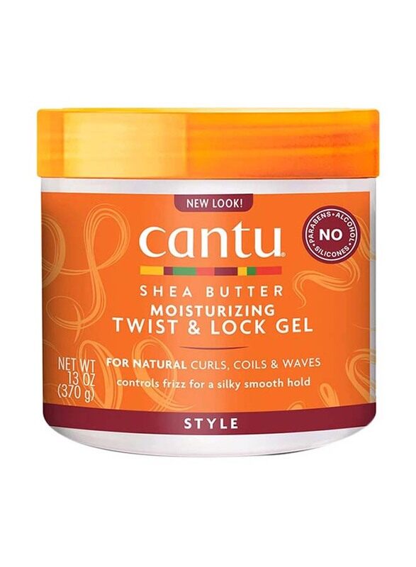 

Cantu Shea Butter Natural Hair Moisturizing Twist & Lock Gel for All Hair Types, 370gm