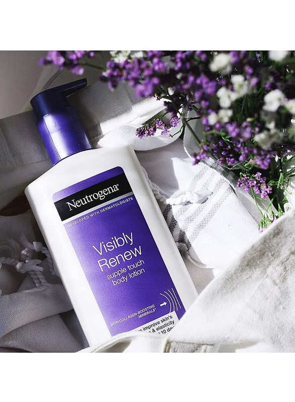 Neutrogena Visibly Renew Firming Body Lotion, 400ml