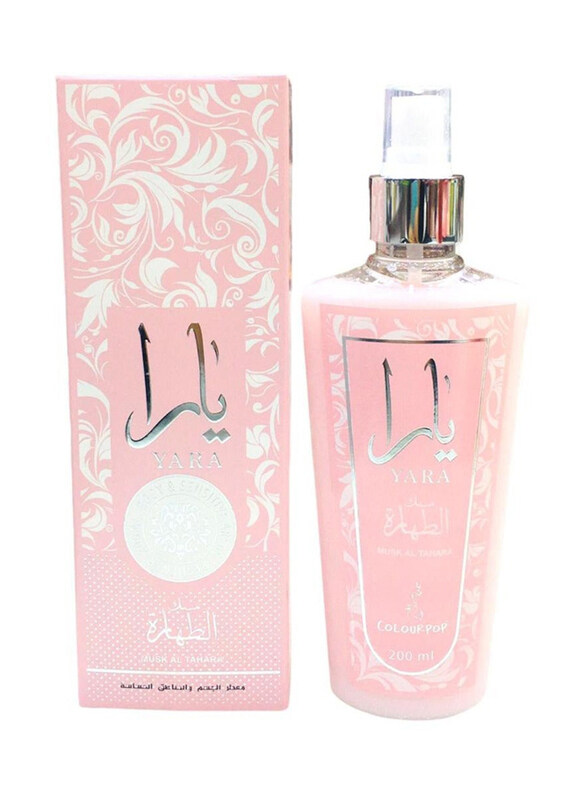 

ColourPop Musk Al Tahara Yara 200ml Perfume Unisex for the Body and Sensitive Areas