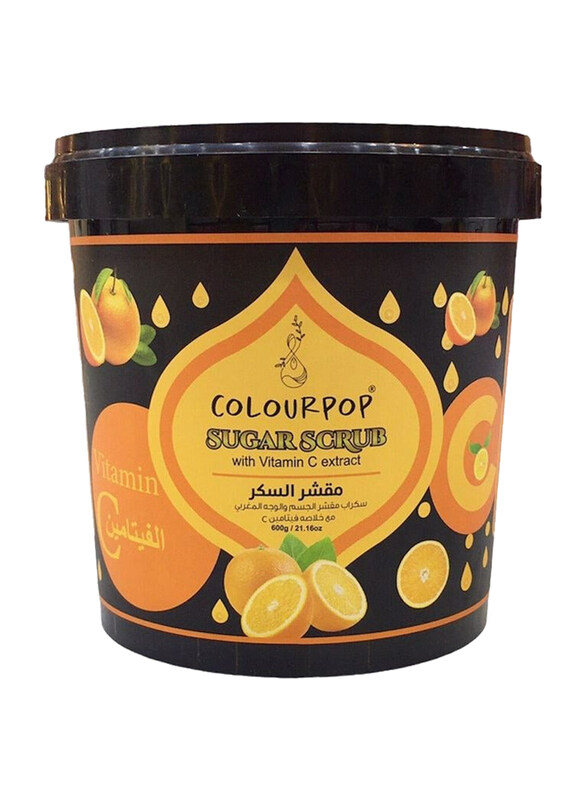 

Colourpop Vitamin C Extract Sugar Scrub, 600gm