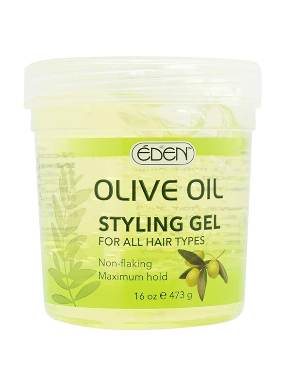 

Eden Olive Oil Styling Gel, 473g