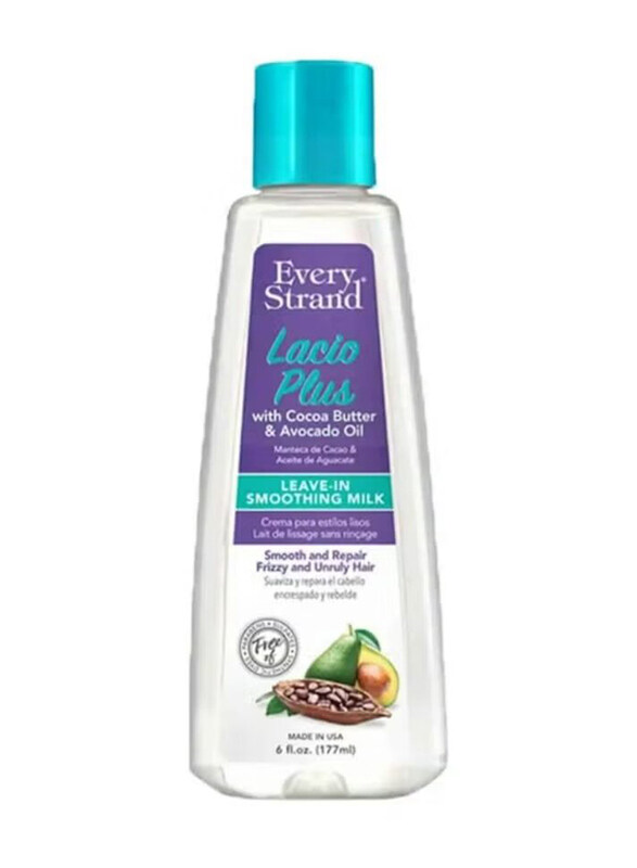 

Every Strand Lacio Plus Leave-in Smoothening Milk for All Hair Type, 177ml