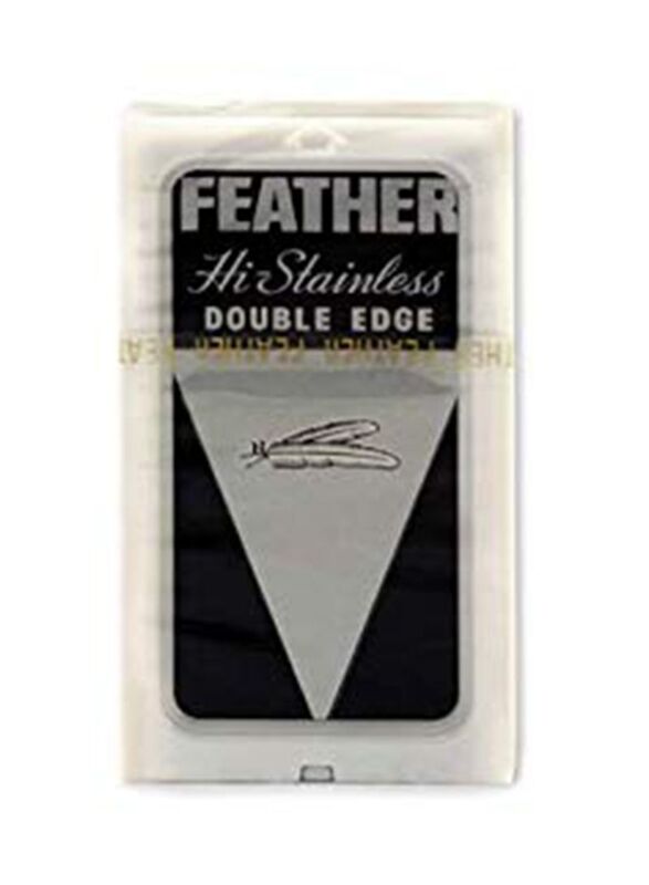 Feather Double Edge Blade, 5 Pieces