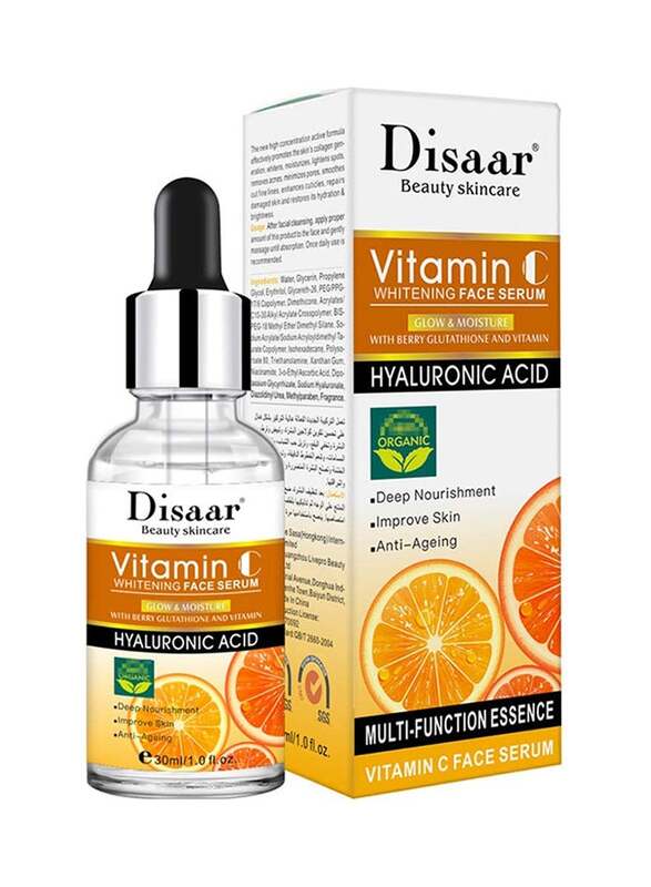 Disaar Vitamin C Hyaluronic Acid Face Serum, 30ml