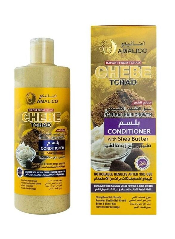 

Amalico Chebe Tchad With Shea Butter Conditioner, 500ml
