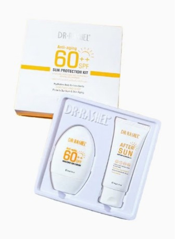 Dr. Rashel Anti-Aging 60++ Spf Sun Protection Kit, 60gm