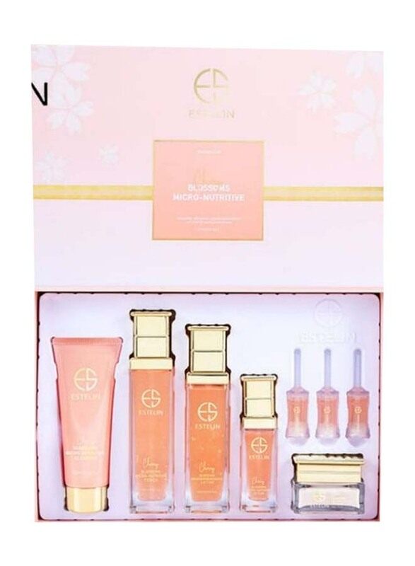 

Estelin Nourishing with Cherry Blossom Extract Skin Care Kit, Set