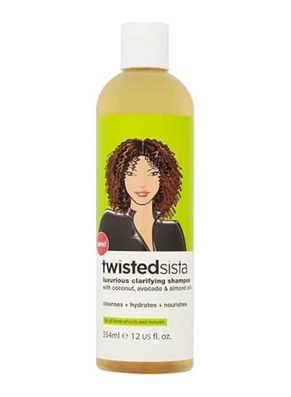 

Twisted Sista Luxurious Clarifying Shampoo for All Hair Types, 354ml