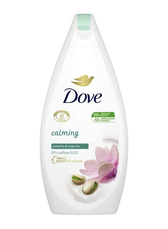 

Dove Calming Pistachio Cream & Magnolia Body Wash, 500ml