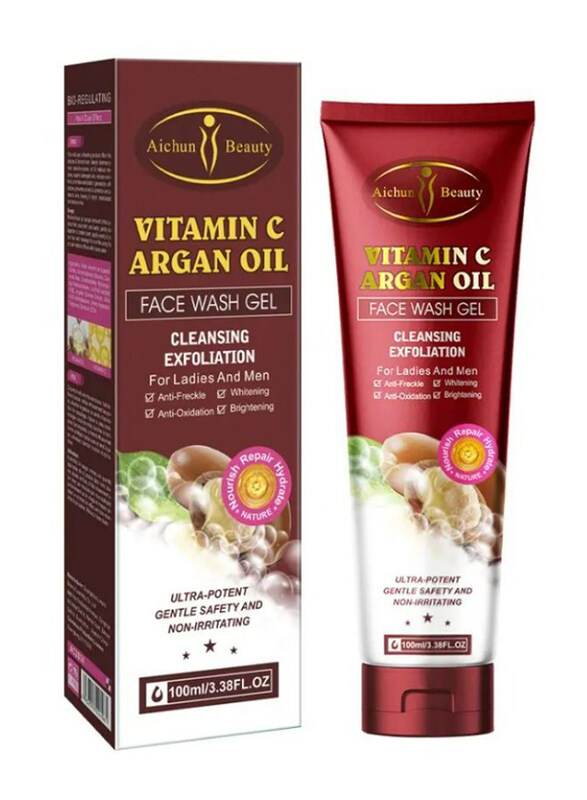 

Aichun Beauty Vitamin C Argan Oil Face Wash Gel, 100ml