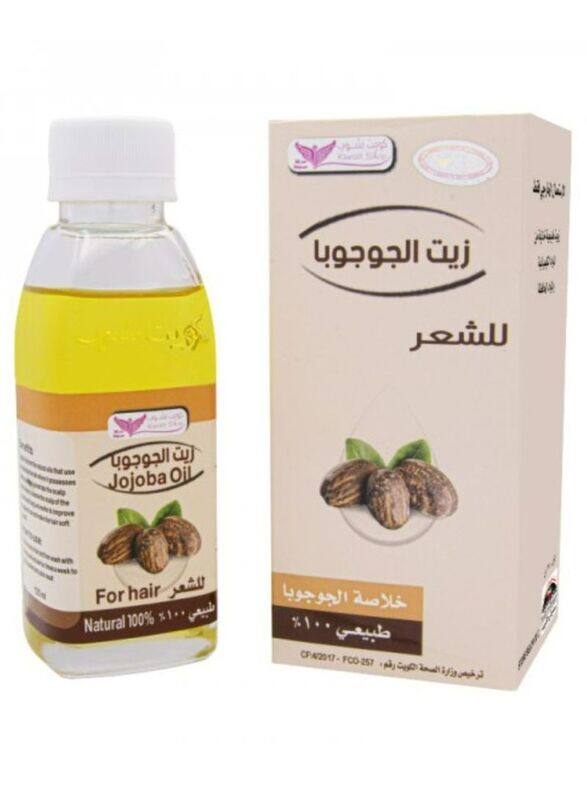 

Kuwait Shop Jojoba Oil for All Hair Types, 125ml