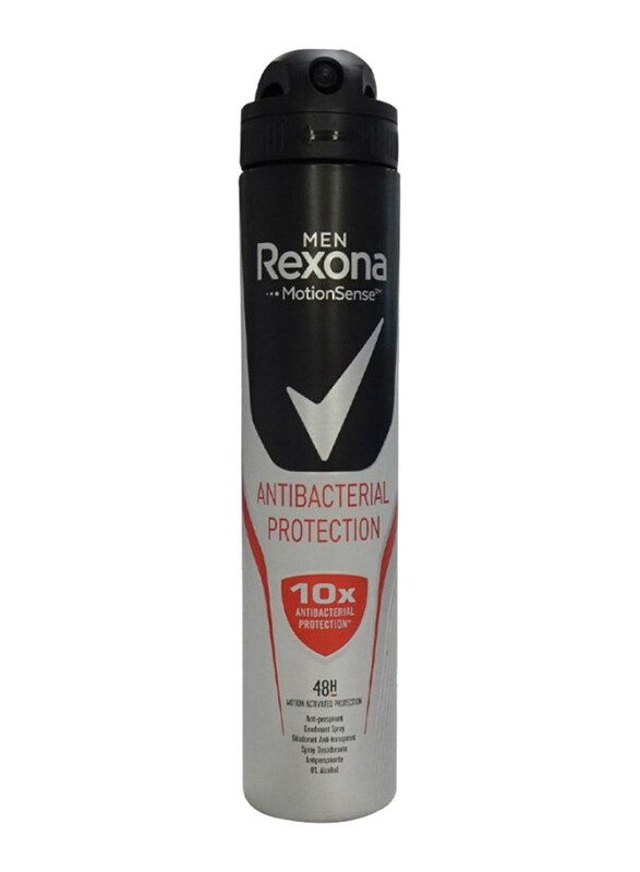 

Rexona Protection Antibacterial Deodorant Spray, 200ml