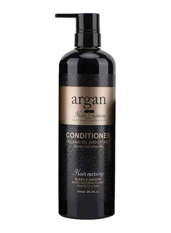 

Keratine Queen Argan Hair & Scalp Care Conditioner for All Hair Types, 900ml