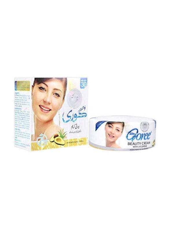 Goree Anti Ageing Spots Pimples Removing Whitening Cream